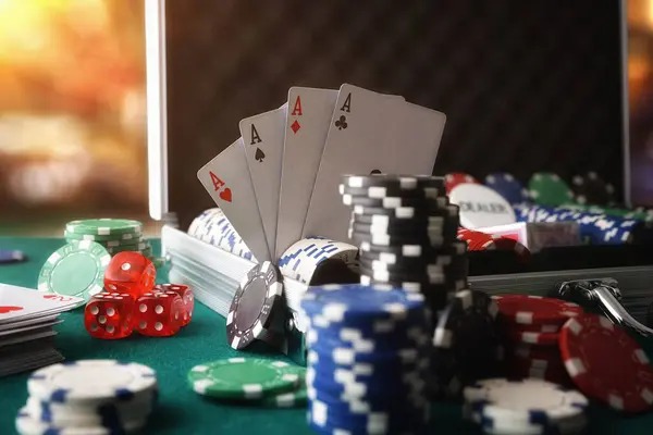 Roulette streaming Asia Gaming roulette table with multi-camera view