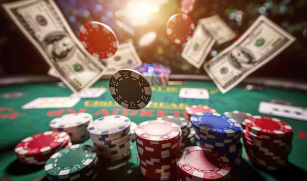 SA Gaming live-dealer studio with multi-camera setup and professional dealers
